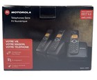Motorola L603m Cordless Phones Dect 6 0  2 3 Phones In Box See Pictures   Desc 