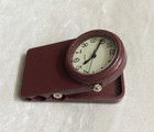 Brown Pocket Watch Money Clip Clip-on Clock watch A Modern Accessory New Item 