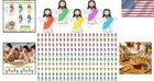 100 Pack Little Jesus Figures Loves You  Tiny Mini Jesus Figurines In Bulk