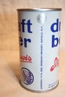 Iroquois Draft Beer Flat Top Empty 12 Oz  Bo  1960 s   Buffalo  New York   Minty