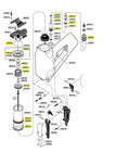 New O-ring Replacement Rebuild Kit For Senco Sn4 Sn Iv Framing Nailer