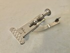 Vintage 60s Ludwig P83 Throw Off   P32 Butt End Plate Snare Drum  Chrome  Supra