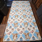 Vintage 1984 Gremlins Gizmo 3 Piece Twin Sheet Set 1980s Movie Promo Usa 