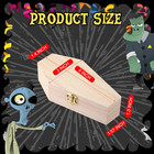 20 Pack 6 X 3 X 1 57 Inch Halloween Coffin Box Coffin Ring Box
