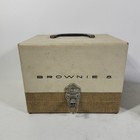 Vintage Kodak Brownie 8mm Movie Projector Model 10 With Case 