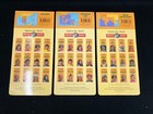 Nelles Foldout Maps  Lot Of 3  Thailand  Southeast Asia  Indian Subcontinent