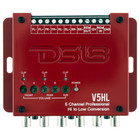Ds18 V5hl Hi lo Converter 5-channel With 12 Volt Trigger Output  remote Out 