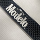 Cerveza Modeling Beer Bar Mat  New 24    X 3 1 2   