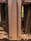 Loegering Ott Metal Steel Tracks Skid Steer Loader 10-16 5 Bobcat