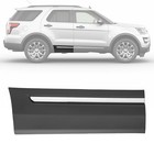 Door Molding Trim Cover Compatible With 2016-2019 Explorer Rear Passenger Side