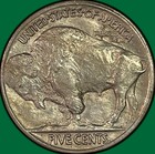 1915 Buffalo Nickel Brilliant Uncirculated Bu Coin  41471