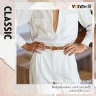 Leather Thin Belts For Women  Fashion Women s Skinny Belts Thin Ladies Belts