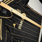 Lafc Home Jersey Adidas Authentic Black Gold Hz6219 Men 2xl Slim Fit Soccer Nwt