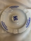 Lowenbrau Beer Ashtray Vintage