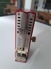 Vintage Wittner Taktell Super Mini Metronome - Ruby Red