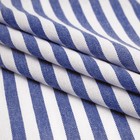 Blue Needles 12-pack 18  Striped 100  Cotton Dinner Napkins Reusable