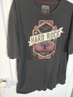 Hard Rock Cafe Mens 2x Vintage 1971 Hollywood Dual Guitar T-shirt 