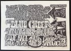 Extra Scarce California Hall Handbill Janis Joplin Big Brother   The Holding Co