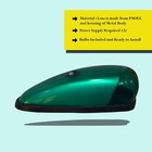 5pcs Top Cab Marker Running Light Teardrop Style Waterproof Green Color