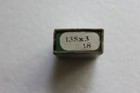 Rare Antique Singer 18 Simanco Industrial135x3 Sewing Machine Needles W Box-nos
