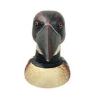 Loon Eyeglasses Holder Stand Wooden Handcrafted Vintage Funny Gift Dad Or Mom