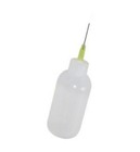 50ml Plastic Flux Paste Solder Liquid Rosin Contain Bottle syringe Needle Scale