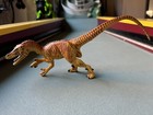 Vintage Safari Ltd 1993 Velociraptor Dinosaur 11  Figure Toy Prehistoric