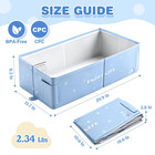 Toddler Bath Tub For Shower  Foldable Baby Bathtub  Portable Kids Bathtub