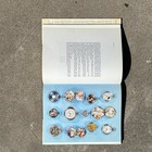 Vtg 1960s Watches Hardcover Book Clutton   Daniels Pocketwatchs Pocket Watch