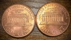 2001 P   D Lincoln Memorial Cent Bu 2 Coin Set From Original Rolls