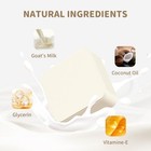 Goats Milk Bar Soap  Natural Face body Bath Moisturizing Soap Bar  Gentle On    