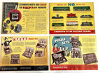 Four  4  American Flyer Catalogues 1949 1950 1951 1952 Very Good To Excellent