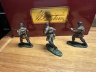 W Britain Wwii German Paratroopers  17458 Like Nib 1 32 Htf