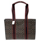 Coach Signature Pvc Tote Bag - Duty Free