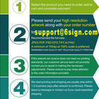 Customized Retractable Banner  Full Color Design With Stand And Travel Case