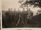 Battle Worn Steel Helmet Soldiers W Camo Rain Parkas Ww2 German Military Photo