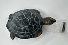 Spi Brass Sea Turtle Door Knocker Coastal Nautical Beach House 3d Heavy Duty New