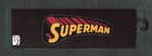 Superman Comic Book Art  Double Sided Laminated Bookmark  New  Lot  99 