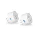 Energizer Connect Smart Wi-fi Indoor Plug  2 Pk  Eix3-1003-pp2