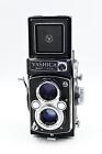 Yashica Mat-124 6x6 Twin Lens Camera W  80mm F3 5 Yashinon  1-1 500 1968  991