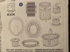 Amazing Vtg 82 Vogue 8306 Bath   Vanity Accessories Pattern Uc 