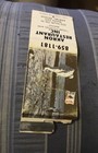 Vintage Matchbook Cover Matchcover Akron Restaurant Inc Pennsylvania Pa