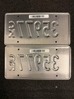 Maryland Protect The Chesapeake License Plate Pair 35977     Expired   Specialty