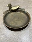 Vintage Solid Brass Duck Change  key Catcher Holder 