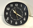 Vintage Russell Wright Ceramic Ge Wall Clock Mcm