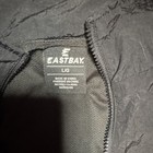 Eastbay Men s Black Full-zip Nylon Windbreaker Jacket W  Pockets Size L