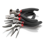 5pcs Jewelers Pliers Set Jewelry Making Beading Wire Wrapping Hobby