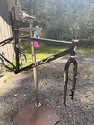 2001 Spot Brand Rocker Single Speed 26    Canadian Steel Frame Set Hand Welded