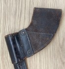 Scarce Early Civil War 1859 Bayonet Scabbard - 2 Rivet Buff Frog For 1816 Musket