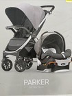 Chicco Bravo 3-in-1 Trio Travel System  Bravo Quick-fold Stroller With Keyfit